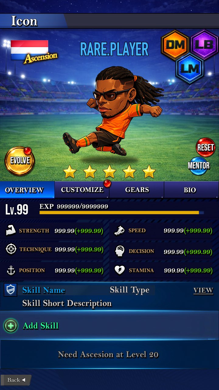Player Details