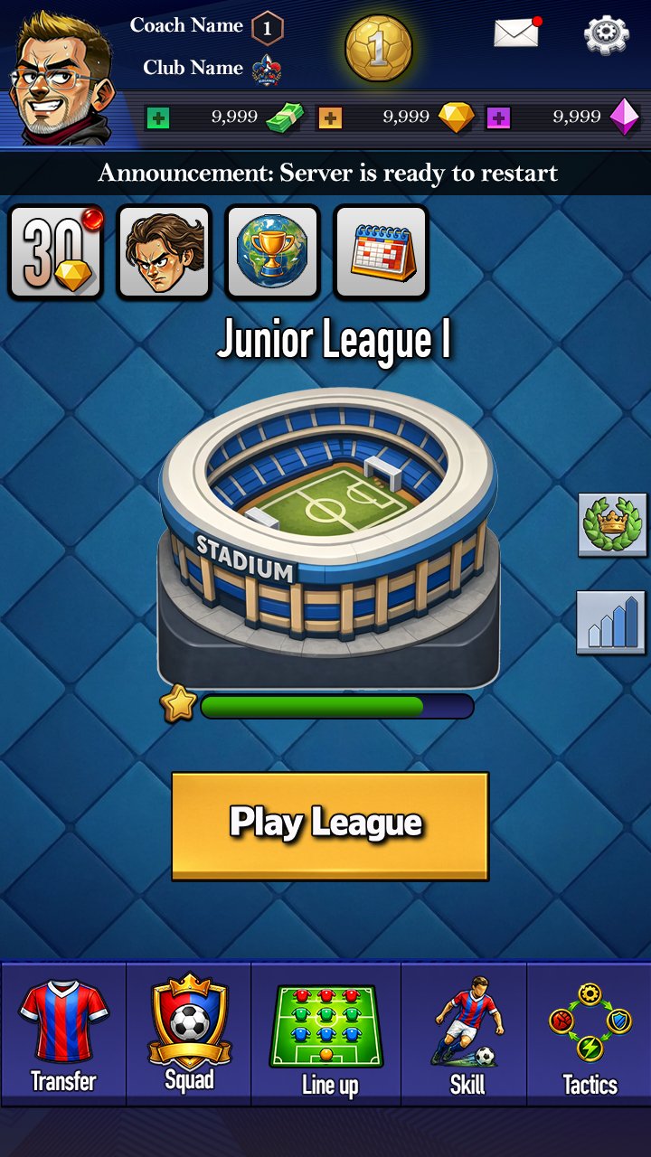 Game lobby